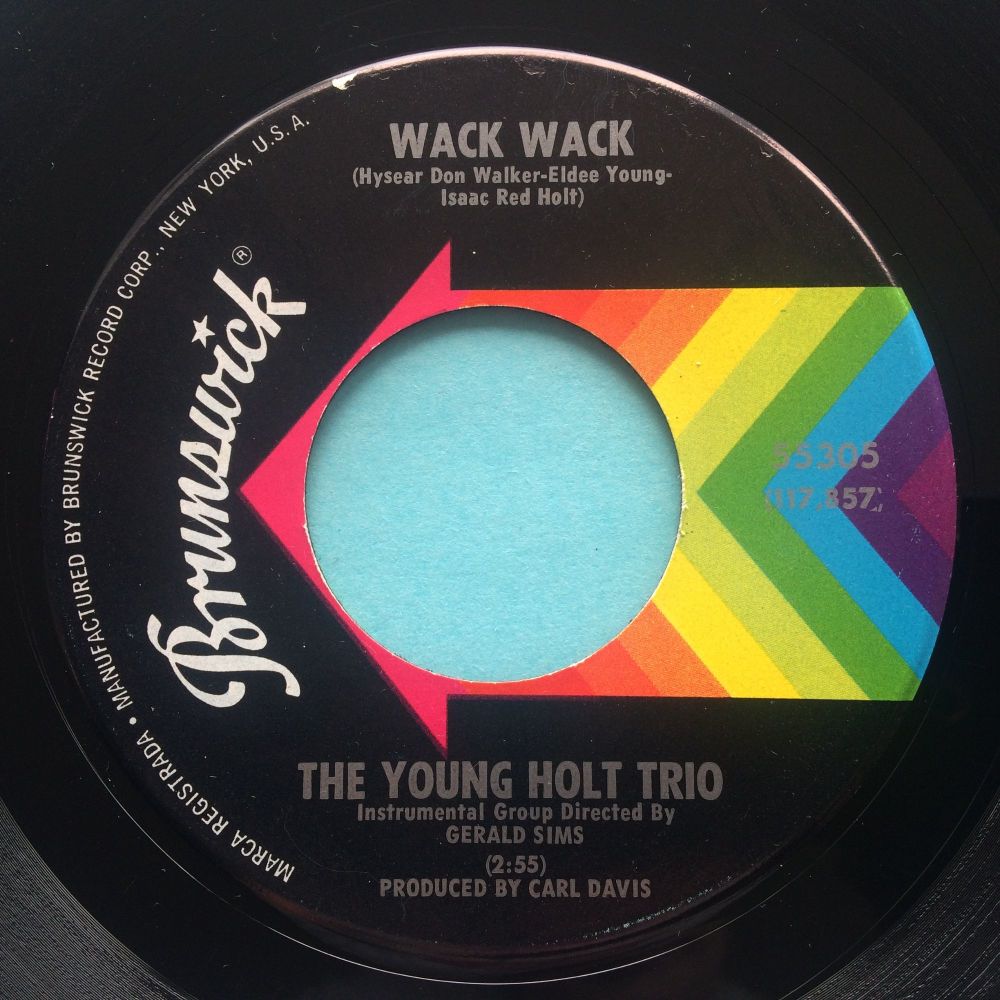 Young Holt Trio - Wack Wack - Brunswick - Ex