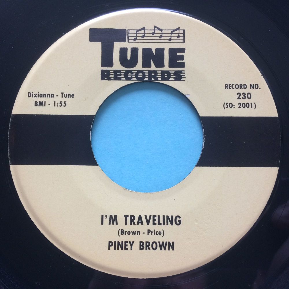 Piney Brown - I'm Traveling - Tune - M-