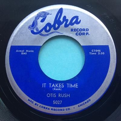 Otis Rush - It takes time - Cobra - Ex