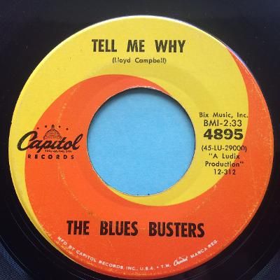 Blues Busters - Tell me why - capitol - Ex