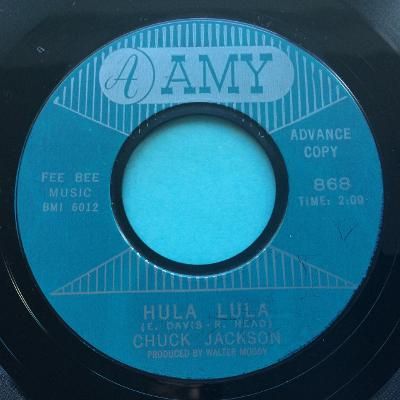Chuck Jackson - Hula Lula - Amy promo - Ex-