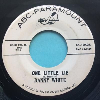 Danny White - One little lie - ABC promo - Ex