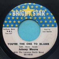 Johnny Moore - You're the one to blame - Bright Star - Ex
