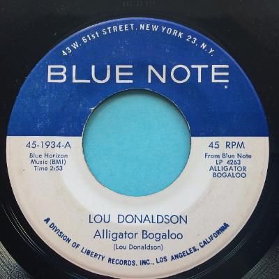Lou Donaldson - Alligator Boogaloo - Blue Note (vinyl) - Ex-