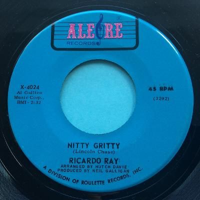 Ricardo Ray - Nitty gritty - Alegre - Ex