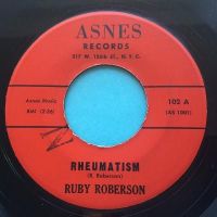Ruby Roberson - Rheumatism - Asnes - VG+