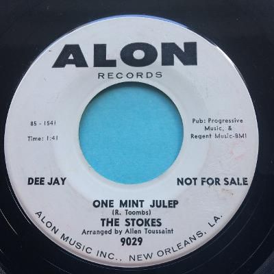 Stokes - One mint julep b/w Young man, old man - Alon promo - Ex (xol)
