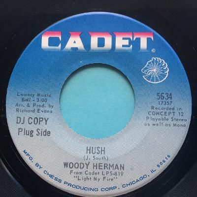 Woody Herman - Hush - cadet promo - Ex