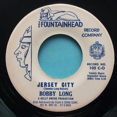 Bobby Long - Jersey City - Fountainhead - Ex-