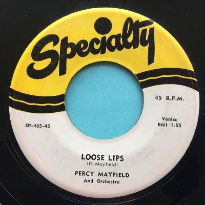 Percy Mayfield - Loose lips - Specialty - VG+