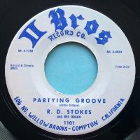 R D Stokes - Partying Groove - II Bros - Ex