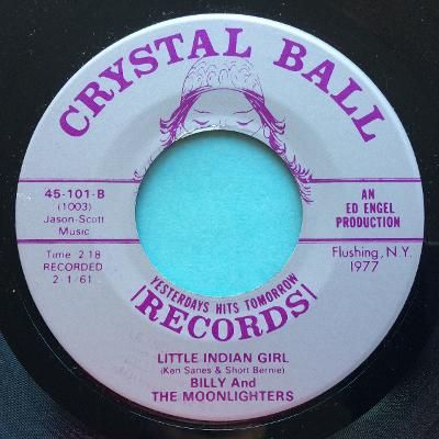 Billy and the Moonlighters - Little Indian Girl - Crystal Ball - M-