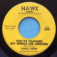 Charles Farren - You've changed my whole life around - Hawk - Ex-