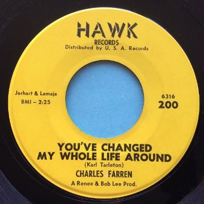 Charles Farren - You've changed my whole life around - Hawk - Ex