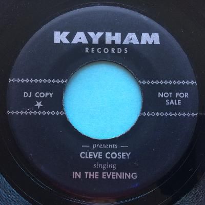 Cleve Cosey - In the evening - Kayham promo - VG+