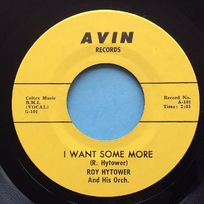 Roy Hytower - I want some more - Avin - Ex