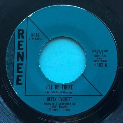 Betty Everett - I'll be there - Renee - Ex