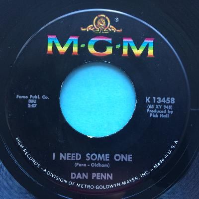 Dan Penn - I need some one - MGM - Ex
