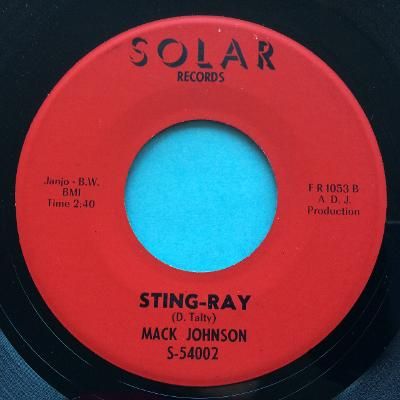 Mack Johnson - Sting-Ray - Solar - Ex