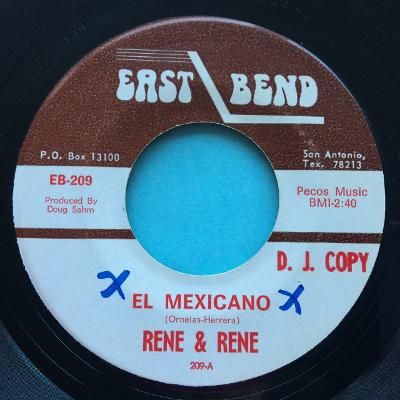 Rene & Rene - El Mexicano - East Bend promo - Ex
