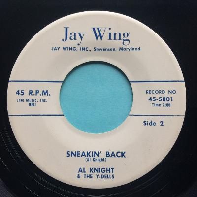 Al Knight - Sneakin back - Jay Wing - VG+