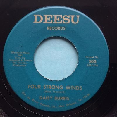 Daisy Burris - Four Strong Winds - Deesu