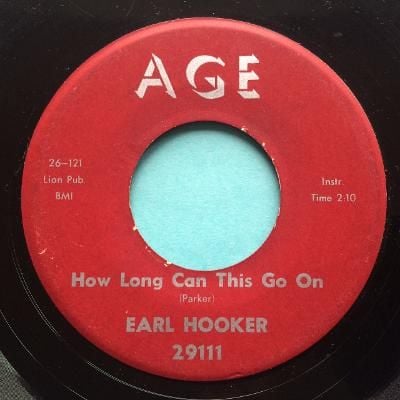 Earl Hooker - How long can this go on - Age - Ex