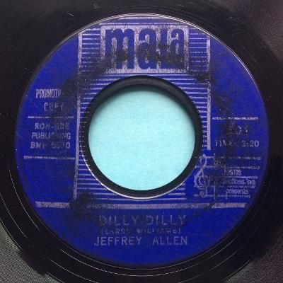 Jeffery Allen - Dilly Dilly - Mala - VG+