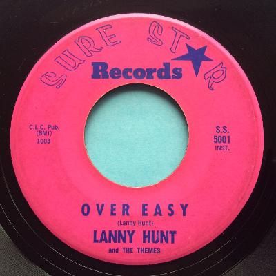 Lanny Hunt - Over easy - Sure Star - VG+