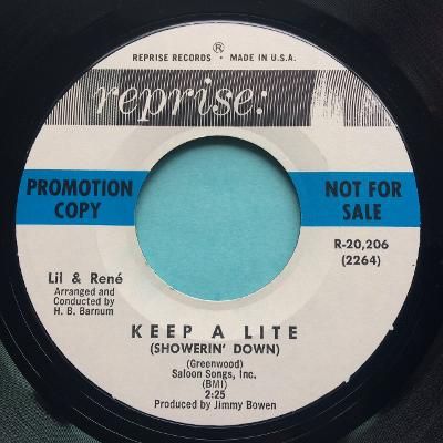 Lil & Rene - Keep a lite (showerin' down) - Reprise promo - Ex-