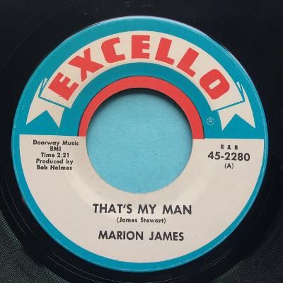 Marion James - That's my man- Excello - Ex