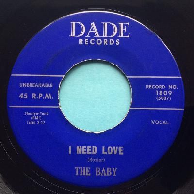 The Baby - I need love - Dade - Ex-