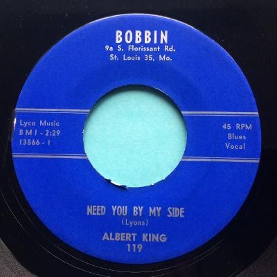 Albert King - Need You By My Side - Bobbin - Ex