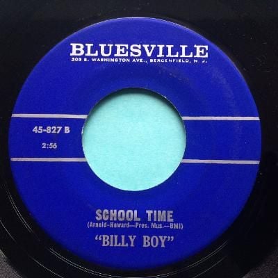 Billy Boy - School Time b/w You're my girl - Bluesville - Ex
