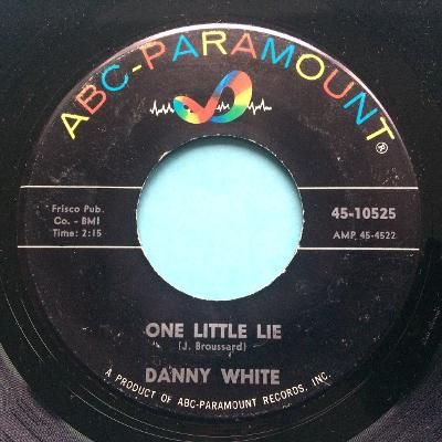 Danny White - One little lie - ABC - VG+