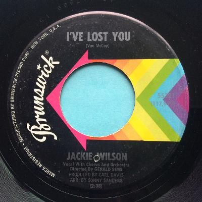 Jackie Wilson - I've lost you - Brunswick - Ex