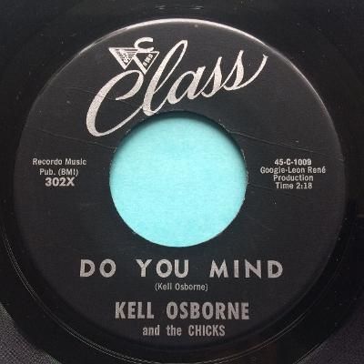 Kell Osborne - Do you mind - Class - Ex