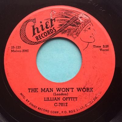 Lillian Offitt - The man won't work - Chief - Ex-