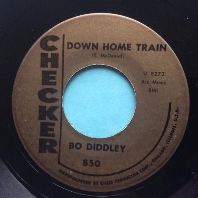 Bo Diddley - Down home train - Checker - Ex