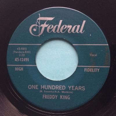 Freddy King - One hundred years - Federal - Ex-