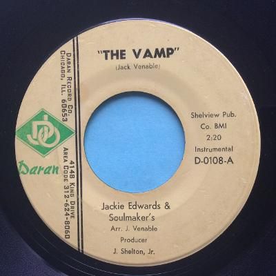 Jackie Edwards & Soulmaker's - The Vamp - Daran - VG+