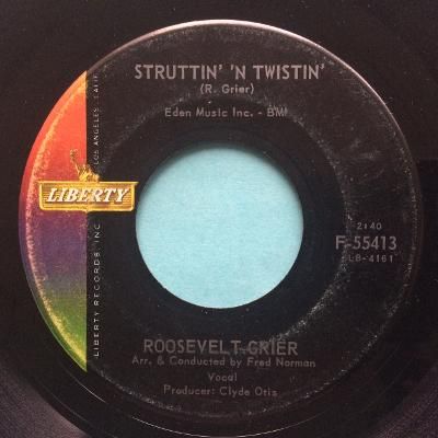 Roosevelt Grier - Struttin' 'n Twistin' - Liberty - VG+
