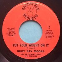 Rudy Ray Moore - Put your weight on it - Cherry Red - Ex