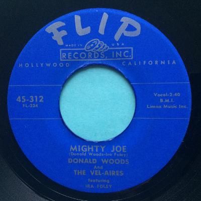 Donald Woods  - Mighty Joe - Flip - Ex