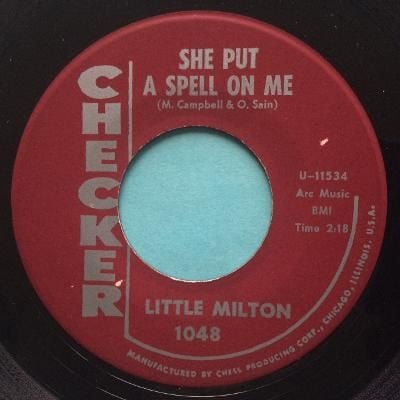 Little Milton - She put a spell on me - Checker - Ex