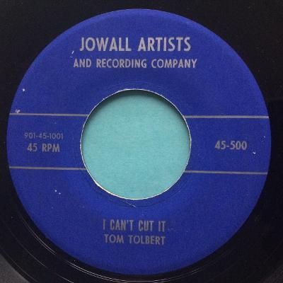 Tom Tolbert - I can't cut it - Jowall Artists - Ex