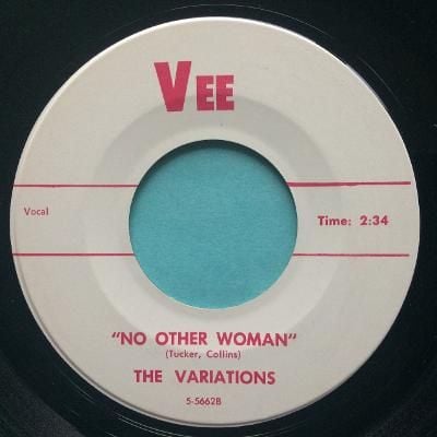 Variations - No other woman - Vee - Ex