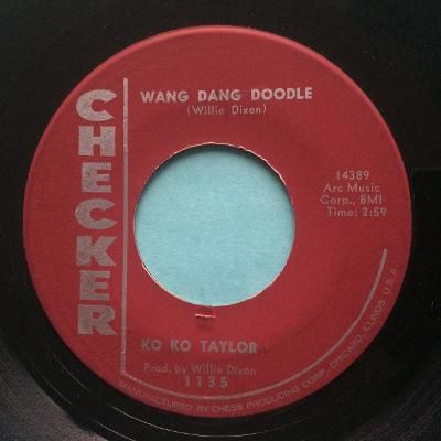 Ko Ko Taylor - Wang Dang Doodle - Checker - Ex-