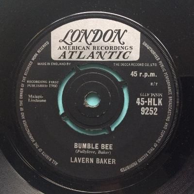 Lavern Baker - Bumble Bee - U.K. London Atlantic - Ex-