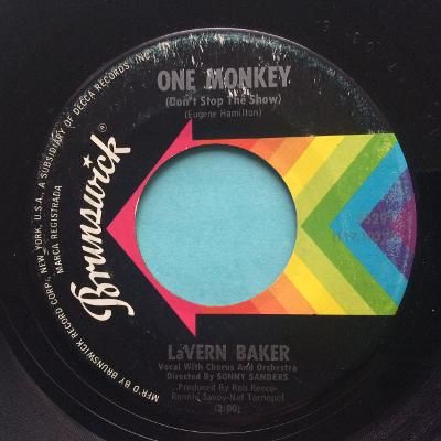 Lavern Baker - One monkey - Brunswick - Ex-